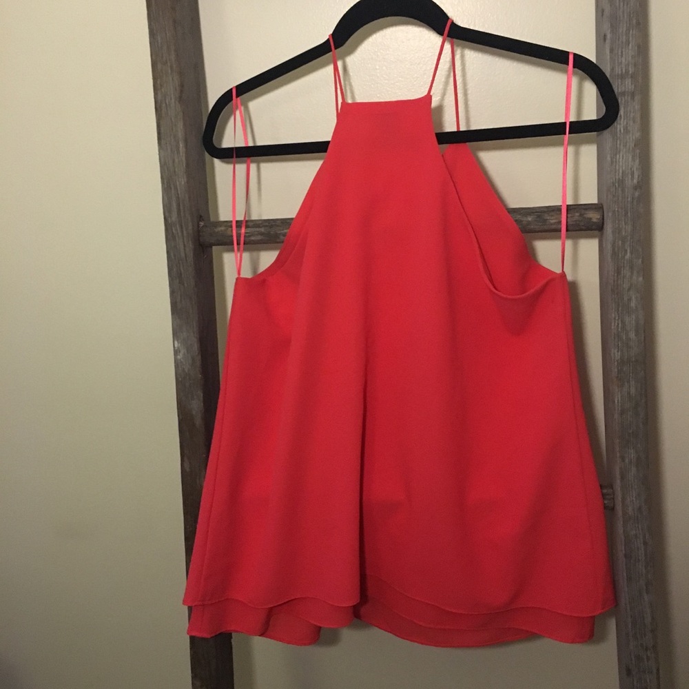 Coral Tank-top
